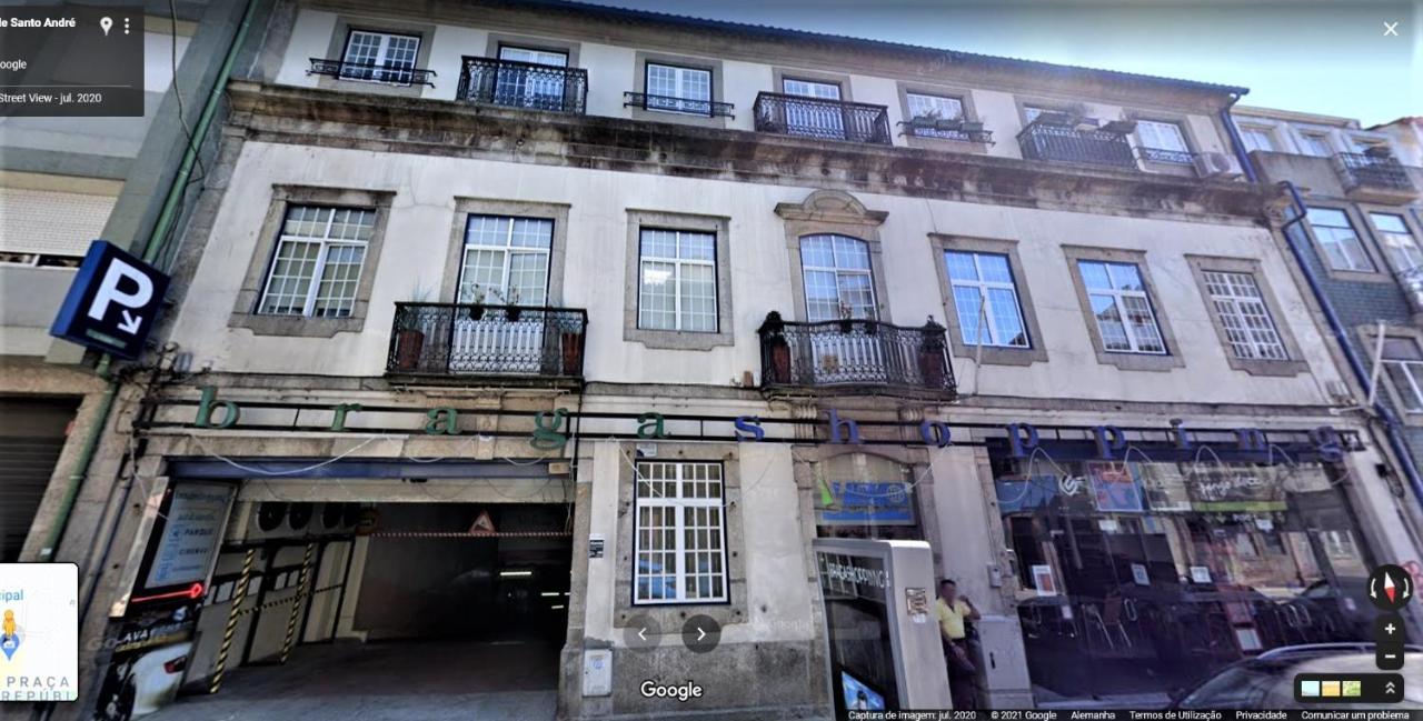 Charm City Center Apt 140M2 & Free Parking Apartman Braga Kültér fotó