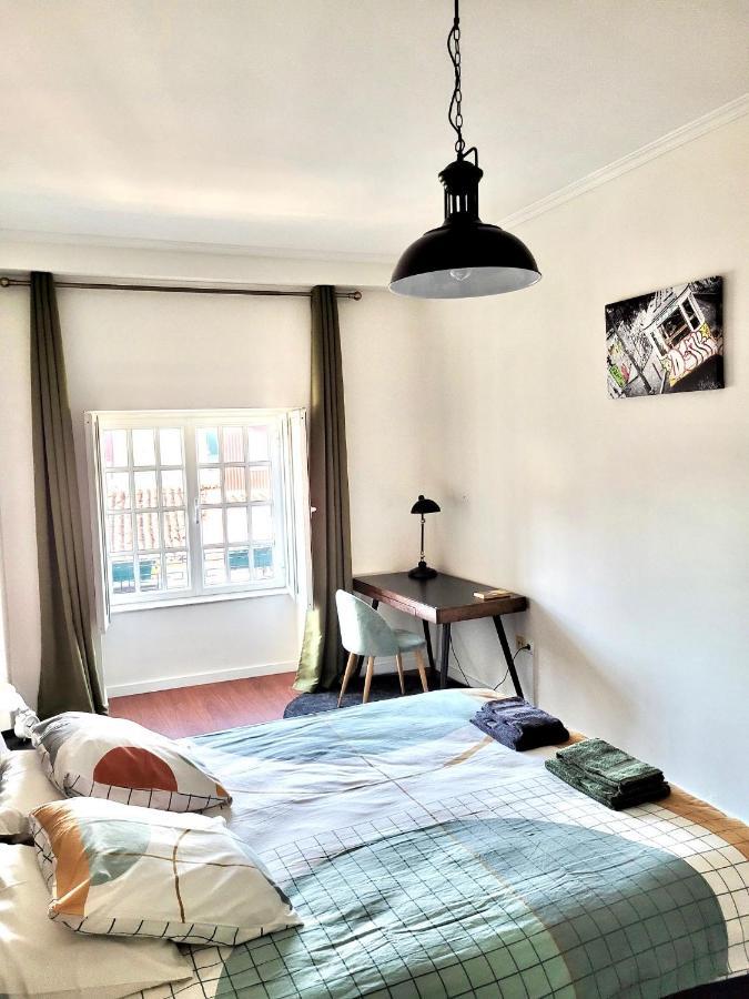 Charm City Center Apt 140M2 & Free Parking Apartman Braga Kültér fotó