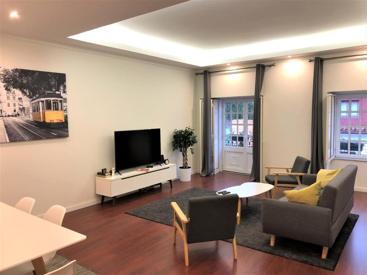 Charm City Center Apt 140M2 & Free Parking Apartman Braga Kültér fotó